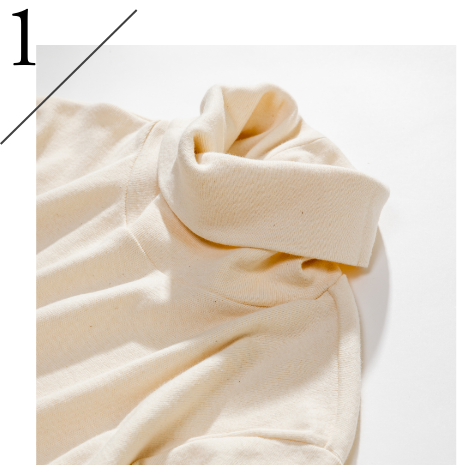 天然素材の極上な肌触り