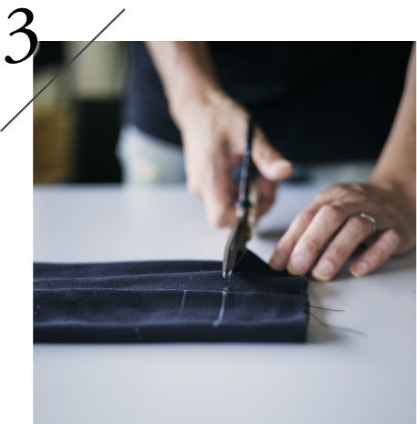 立体的なパターンによる美しさ