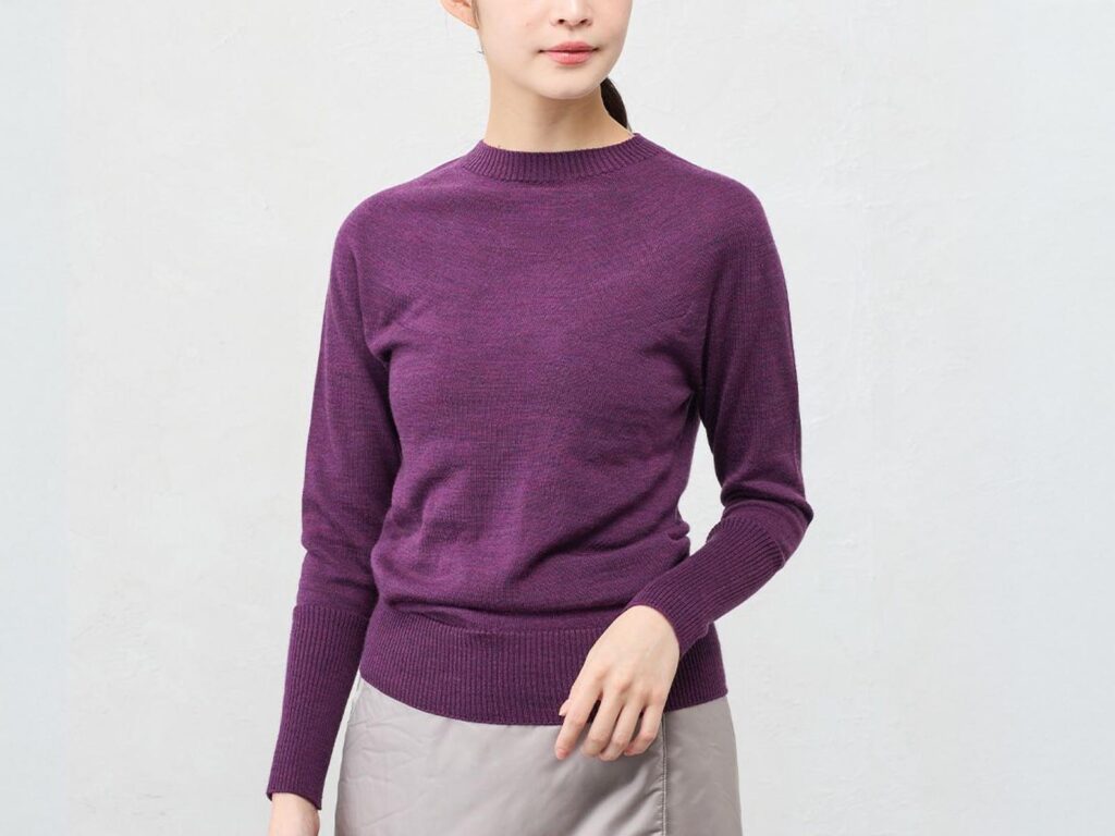 ※顔まわりの色選びが印象を大きく変える

