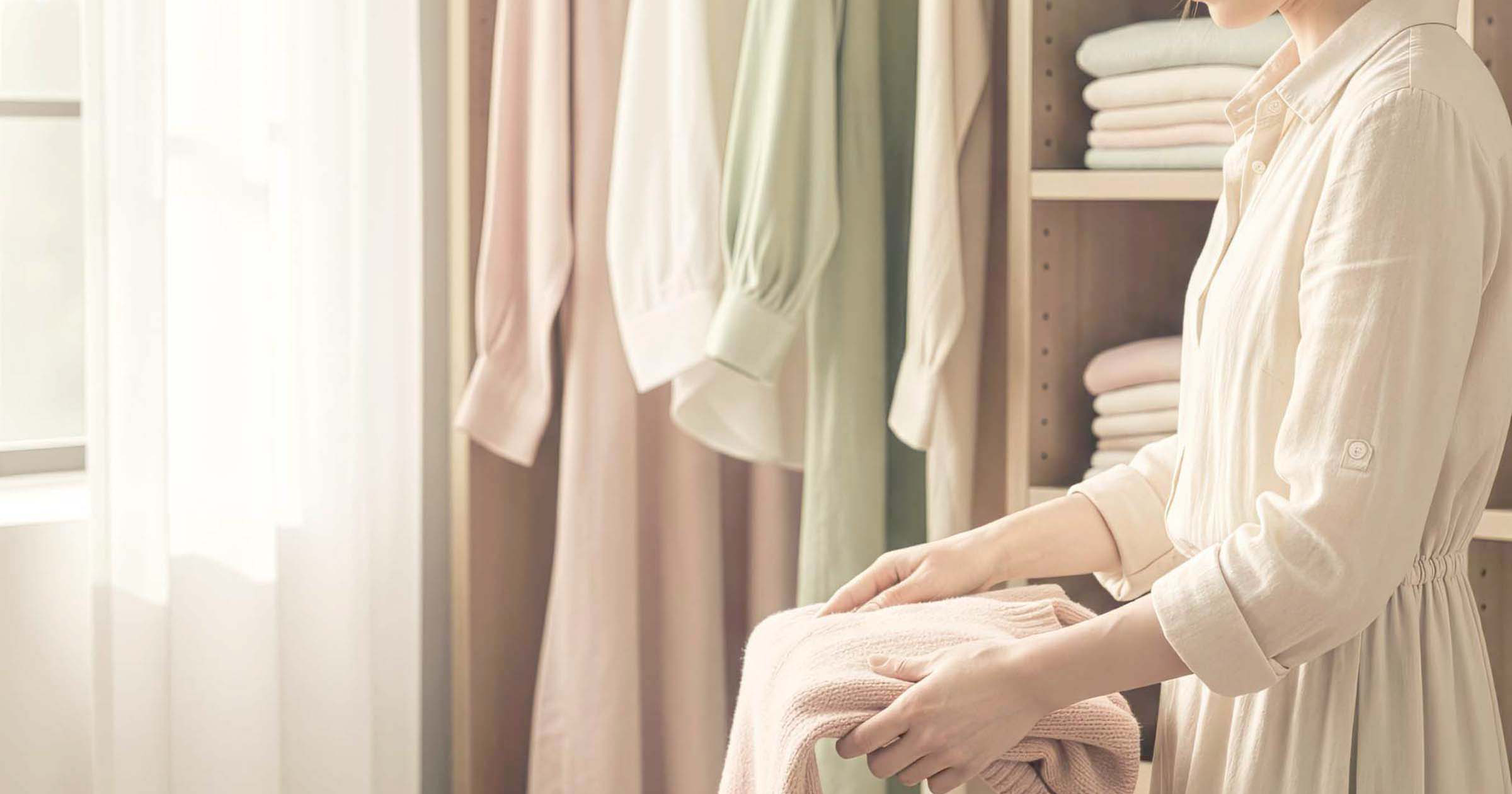 春を気持ちよく迎える“衣替え”お手入れ＆収納術